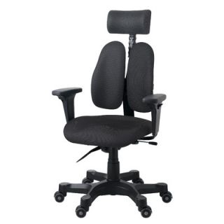 Duorest Leaders Executive Office Chair DR 7500G SL / DR 7500G KF Fabric Wate