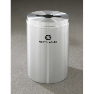 Glaro, Inc. RecyclePro Single Stream Recycling Receptacle M 2032  RECYCLABLES