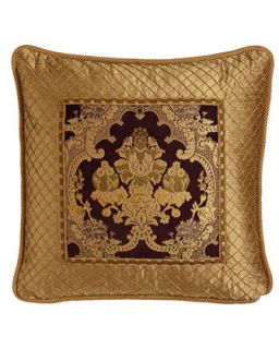 Framed Pillow w/ Cording, 18Sq.   Austin Horn Collection