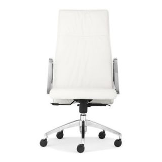 dCOR design Dean High Back Office Chair 206130 / 206131 Color White