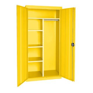 Sandusky 36 Combination Cabinet EACR361872 Finish Yellow