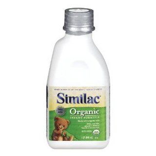 Similac Organic Infant Formula w/Iron 32 oz/946 ml (3 Pack) Health & Personal Care