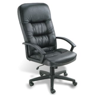 Boss Office Products High Back Leather Office Chair B7301/7302 Tilt Spring