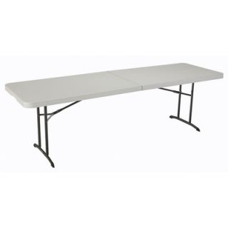 Lifetime 96 Rectangular Folding Table 280075
