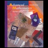 Advanced Mathematics  Precalculus With Discrete Mathematics and Data Analysis