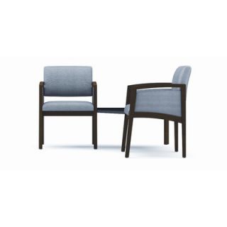Lesro Lenox Two Guest Chairs with Corner Table L2191G6