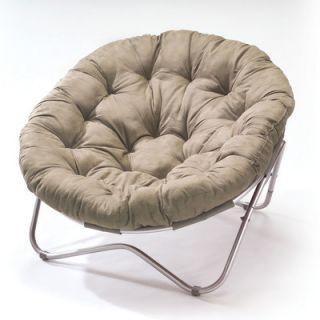 Directions East Oval Chair OVAL 01BK Color Khaki, Material Cotton Duck
