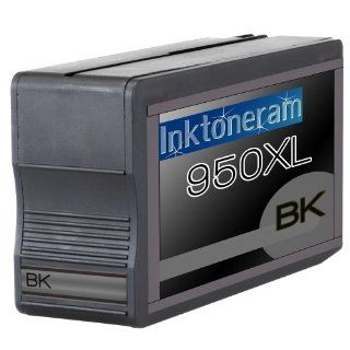 1 Inktoneram Replacement ink cartridges For CN045AN 950XL BK Black Ink Cartridge Electronics