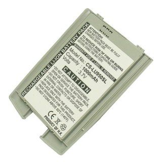 Battery Li ion 1000 mAh for LG U900, KU950, KU 950 Cell Phones & Accessories