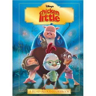 Chicken Little (Read Aloud Storybook) RH Disney 9780736423298  Children's Books