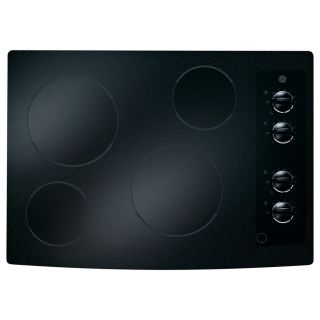 GE Smooth Surface Electric Cooktop (Black) (Common 30 in; Actual 29.75 in)