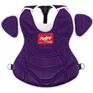 Rawlings Youth 15 Inch Chest Protector (Purple) Sports & Outdoors