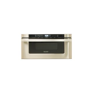 Sharp 1.2 cu ft Microwave Drawer (Stainless Steel) (Common 30 in; Actual 30 in)