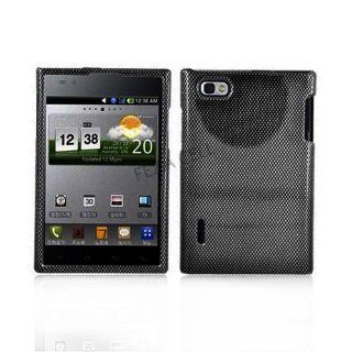LG VS950 (Intuition) Carbon Fiber Protective Case Cell Phones & Accessories