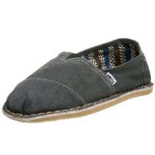TOMS Men's Stitchout Slip On,Charcoal,13 M Shoes