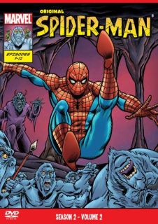 Original Spider Man   Season 2 Volume 2      DVD