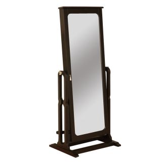 Powell 59.75 in x 26 in Rectangle Floor Standing Mirror