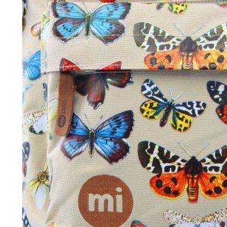 Mi Pac Butterfly Backpack   Natural      Womens Accessories