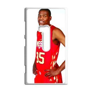 NBA Oklahoma City Thunder Superstar Kevin Durant Customized Best Protective Hard Plastic Case Cover for Nokia Lumia 920 Cell Phones & Accessories