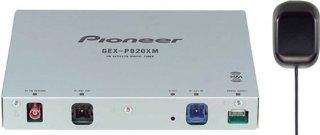 Pioneer GEX P920XM XM Satellite Tuner  Vehicle Satellite Radio Equipment 