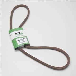MTD 954 0439 Replacement Belt 5/8 Inch by 60 3/8 Inch  Lawn Mower Belts  Patio, Lawn & Garden