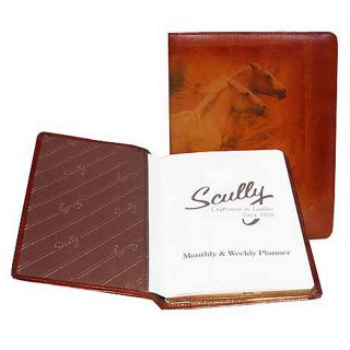 Scully Equestrian Desk Size Weekly Planner