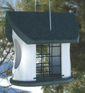 Audubon/Woodlink RVCS2 Green Recycled Suet Feeder  Suet Bird Feed  Patio, Lawn & Garden