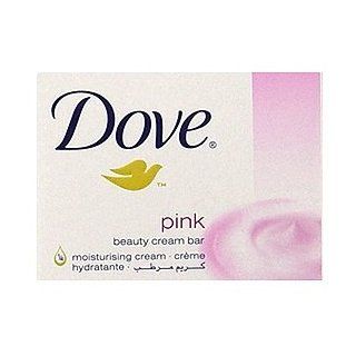 Dove Beauty Bar Pink Soap 3.5 Oz / 100 Gr (Pack of 12 Bars) Health & Personal Care