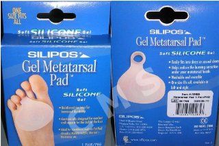 Silipos Softzone Pure Gel Gel Metatarsal Pad #10465 Health & Personal Care