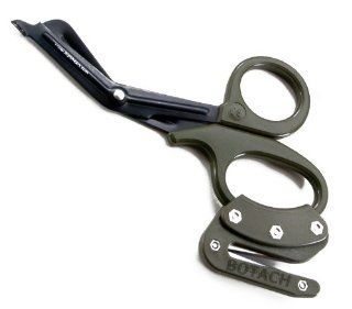 RIP Shears RS 2G Ripper w/Trauma Shears OD Green  Divers Knives And Shears  Sports & Outdoors