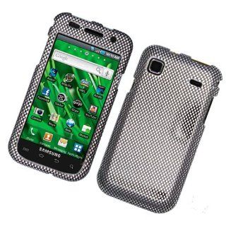 Aimo SAMT959VPCIM006 Durable Hard Snap On Case for Samsung Vibrant/Galaxy S 4G T959   1 Pack   Retail Packaging   Carbon Fiber Cell Phones & Accessories
