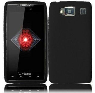 Motorola DROID RAZR HD XT926 Silicone Skin Cover   Black Cell Phones & Accessories