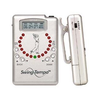 Swing Tempo Golf Swing Rhythm Metronome  Golf Swing Trainers  Sports & Outdoors