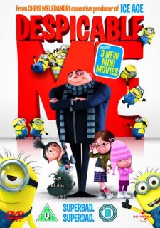 Despicable Me      DVD