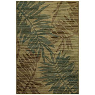 Shaw Living Calypso 7 ft 9 in x 10 ft 10 in Rectangular Multicolor Transitional Area Rug