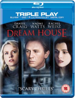 Dream House   Triple Play (Blu Ray, DVD and Digital Copy)      Blu ray