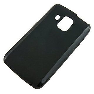 TPU Skin Cover for Pantech Perception ADR930L, Black Tinted Cell Phones & Accessories
