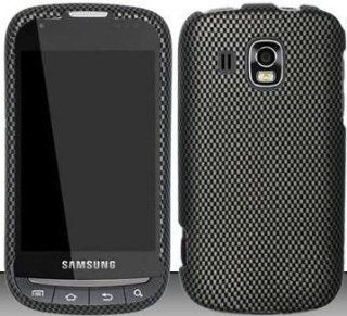 Carbon Fiber Design Hard Snap On Case Cover Faceplate Protector for Samsung Transform Ultra M930 Sprint / Boost + Free Texi Gift Box Cell Phones & Accessories