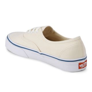 Vans Authentic Canvas Trainers   White      Clothing
