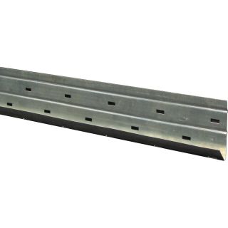 NextStone 4 in x 48 in Silver/Metal Starter Strip