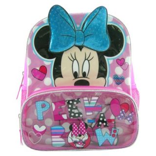 Minnie & Daisy Backpack with Detachable Velcro B