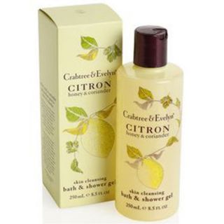 Crabtree & Evelyn Citron Bath and Shower Gel (50ml)      Health & Beauty