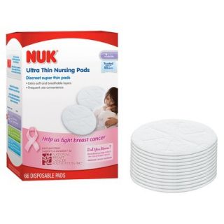 Nuk Ultra Thin Nursing Pads (66 Ct)
