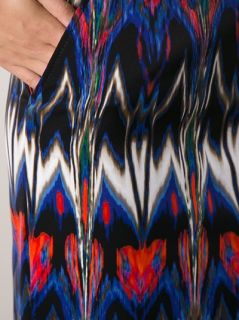 M Missoni Kaleidoscopic Printed Pencil Skirt   Mohge & Maude