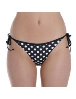 Moontide Spot On Black and White Classic Bikini Pant Fashion Swimsuit Bottoms Separates