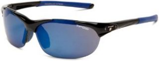 Tifosi Kids Wisp T F935 Dual lens Sunglasses,Gloss Black Frame/Smoke With Glare Guard Lens,One Size Clothing