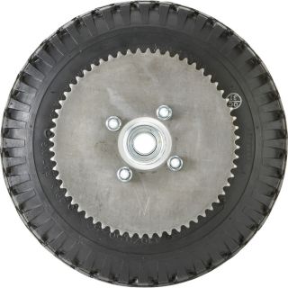 2-Pc. Split Rim, Hub, 60T Sprocket Wheel Assembly — 11.5in. O.D.  Low Speed Wheels