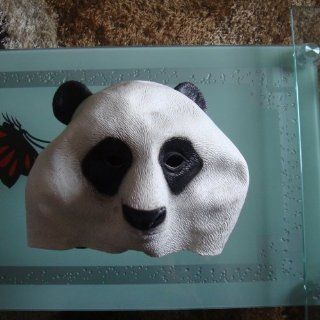 Latex Halloween mask dance mask headgear Panda model Toys & Games