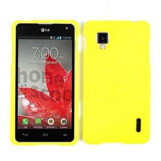 For Lg Optimus G (cdma) Ls 970 Neon Pearl Yellow Rubber Spray Hard Phone Case Accessories Cell Phones & Accessories