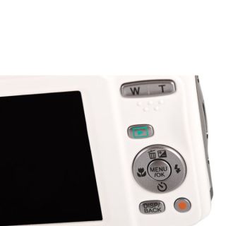 Fujifilm FinePix JX660 Digital Camera (16MP, 5x Optical Zoom, 2.7 Inch LCD)   White      Electronics